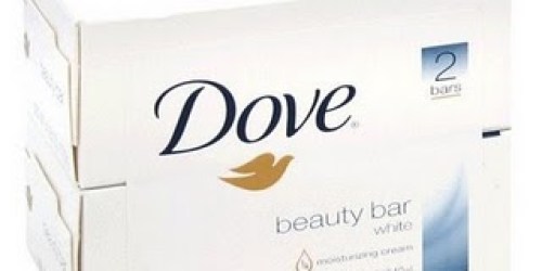 Walgreens: 8 FREE Dove Bar Soap (2 packs)!