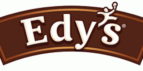 Target: Edy's Ice Cream ONLY .19!