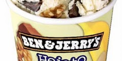 Target: Ben & Jerry's Ice Cream .50 per Pint!
