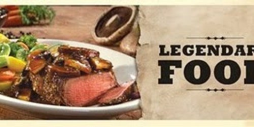 LongHorn Steakhouse: New $5 off $25 coupon!