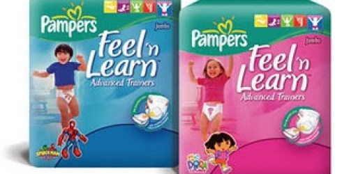 Pampers Feel 'n Learn Training Pants Discontinued=Great Clearance Deals!