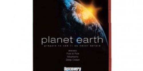 Planet Earth HD DVD ONLY .99 ($24.95 value)!