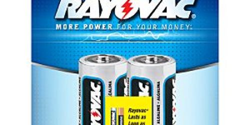 Target: FREE Rayovac Alkaline Batteries!