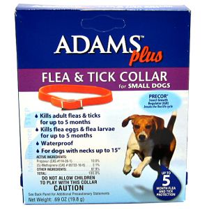 Walmart: 3 FREE Adams Flea & Tick Collars!