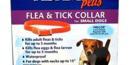 Walmart: 3 FREE Adams Flea & Tick Collars!