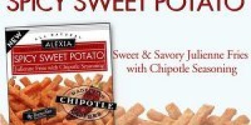 Alexia Spicy Sweet Potato Coupon + Target Deal!