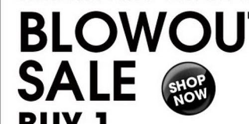 Avon: Buy one Get one FREE Blowout Sale + FREE Shipping!