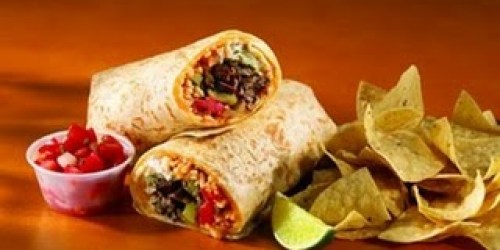 Baja Fresh: FREE Burrito w/ Beverage Purchase!