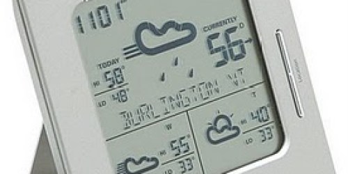 FREE Bushnell Weather Forecaster ($99 Value)!