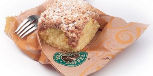 Starbucks: FREE Pastry– Today ONLY!