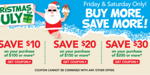 Toys R Us & Babies r Us: 2 Day ONLY Coupons!