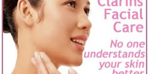 Clarins Skin Care Counter: FREE Facial!