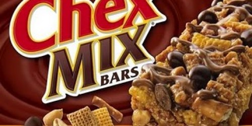 24 Hour Give-Away: 3 Readers will Win 2 Boxes of Chex Mix Turtle Bars!