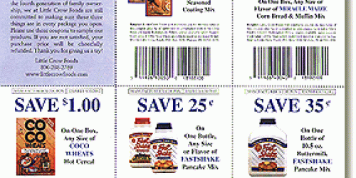 Little Crow Foods Coupon Flyer!