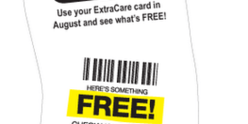CVS: FREE Gift for ExtraCare Members- 8/1!