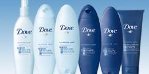 2 FREE Dove Shampoo Samples!