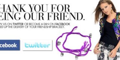 Freebies: Friendship Bracelet, calendar + More!