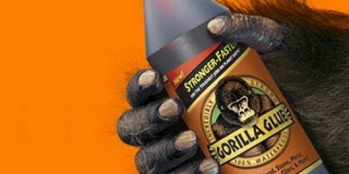 FREE Sample of Gorilla Glue- 1st 2,500 ONLY!