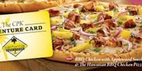 California Pizza Kitchen: 20% off New Menu Items!