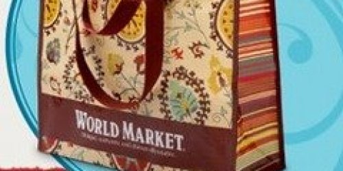 Cost Plus World Market: FREE Tote Bag!
