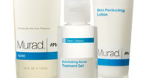 FREE Murad Acne Complex 3-Step Regimen!