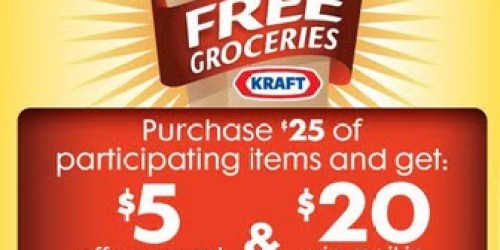 SuperValu Chains: $25 in FREE Groceries!