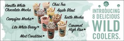 Caribou Coffee gets simply cooler with Iced Coffee Coolers - Tea