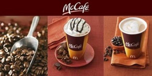McDonald's McCafe: FREE Mocha Mondays!