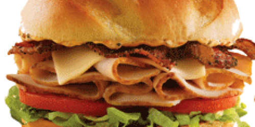 Arby's: FREE Roast Chicken Club w/ Drink!