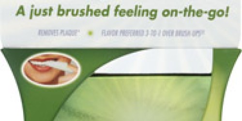 FREE Sample of DENTABURST Teeth Cleaners!