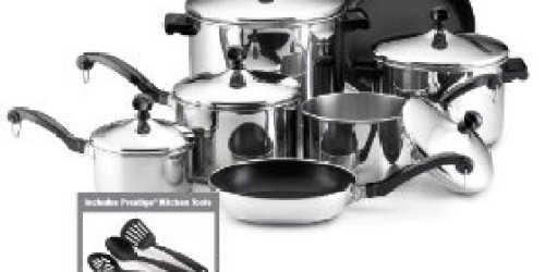 Amazon: Farberware Cookware Set Discounts!