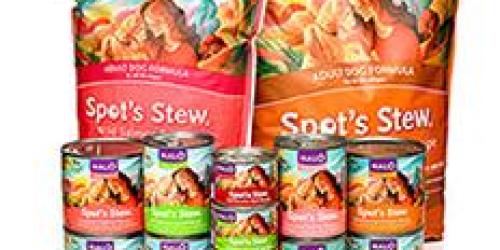 FREE Halo Pet Food with $5 Coupon!