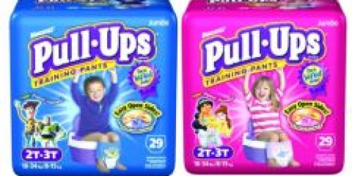 Printable Coupons: Goodnites, Pull-Ups + More!