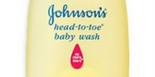 Target: Johnson's Baby Wash & Nescafe Deal!