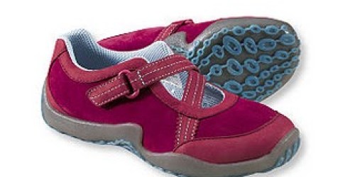 L.L. Bean: Kids Shoes 79% off + FREE Shipping!