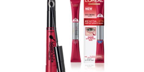 FREE Sample of L'Oreal Telescopic Mascara!