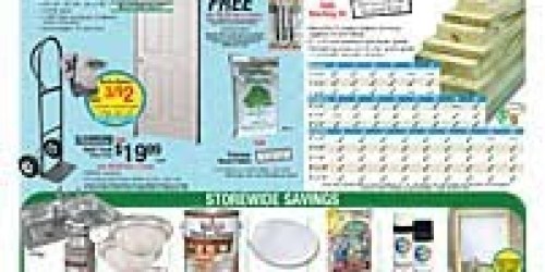 Menards: 6 FREE after Rebate Items!