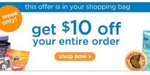 Drugstore.com: $10 off ANY Purchase!