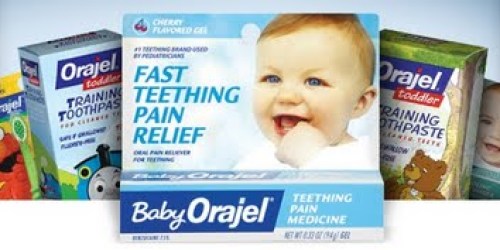 Printable Coupons: Orajel, White Cloud + More!