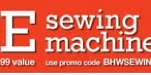 Brylane Homes: FREE Sewing Machine ($29.95 value) with ANY Purchase!