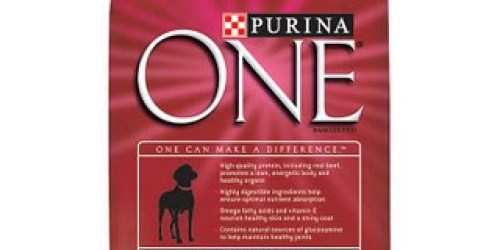 Target: FREE + Profit Purina One Dry Pet Food!