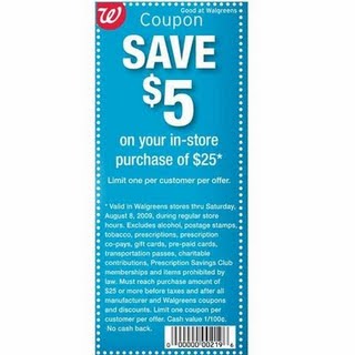 walgreens new prescription coupon