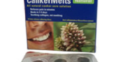 FREE CankerMelts at Walgreens or Rite Aid!