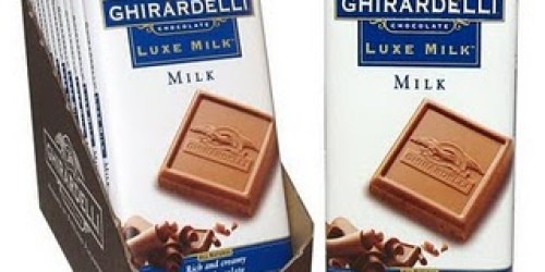 Walgreens: Possibly FREE Ghirardelli Chocolate!