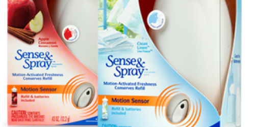 New Glade Sense & Spray $4/1 Coupon + Walmart Deal!