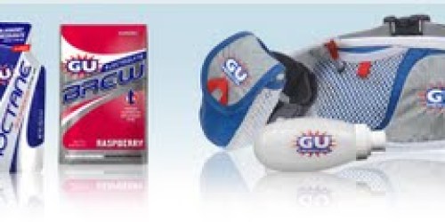 FREE Energy Sample Package from GU!