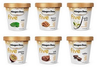 New $1/1 Haagen Daz Bars or Ice Cream Coupon!