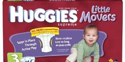 FREE Huggies Little Movers Diapers Sample!