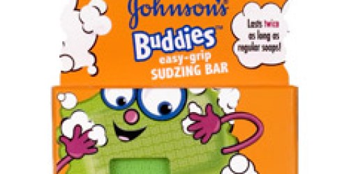 FREE Johnson's Soap Buddies Bars!