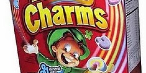 Target: General Mills Lucky Charms Cereal Deal!